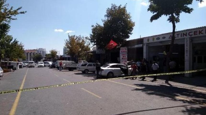 Şehir Eşkiyalarının Silahlı Sopalı Sanayi Sitesi Baskını