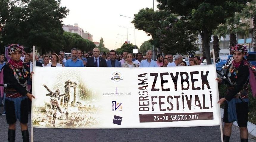 Ege&rsquo;nin Efeleri Bergama&rsquo;da Buluştu