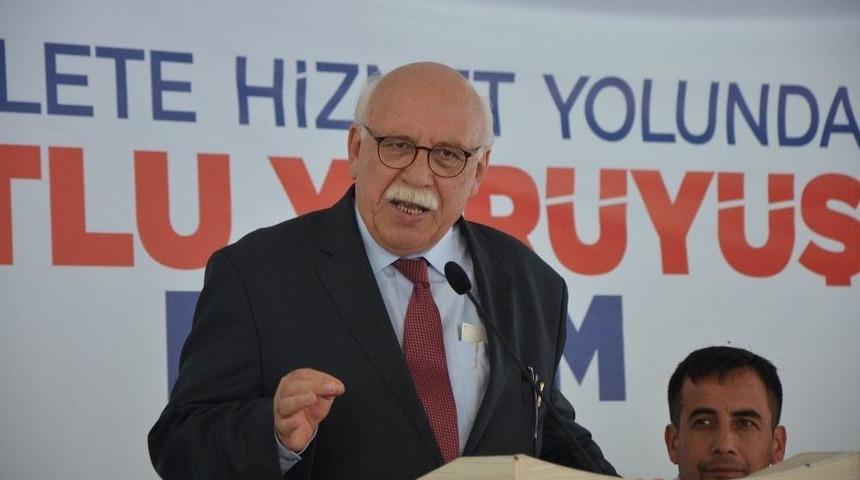 Ak Parti Mihalgazi İl&ccedil;e Teşkilatının 6. Olağan İl&ccedil;e Kongresi