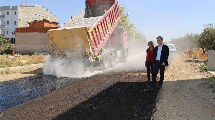 Başkan Şirin &Ccedil;alışmaları Yerinde İnceledi