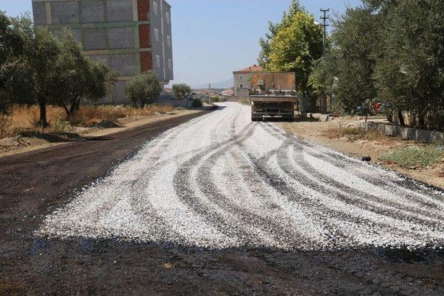 Başkan Şirin Çalışmaları Yerinde İnceledi