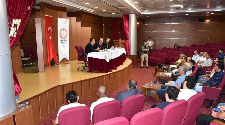 Vali Erin&rsquo;den Akaryakıt İstasyonu İşletmecilerine Uyarı