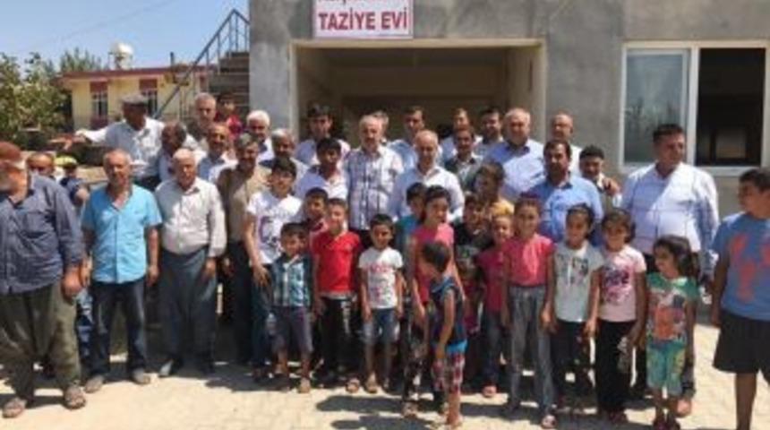 Milletvekili Salih Fırat K&ouml;yleri Unutmuyor