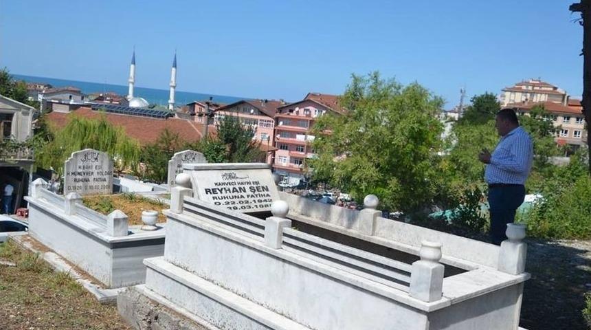 Başkandan Bayram &Ouml;ncesi Mezarlık Denetimi