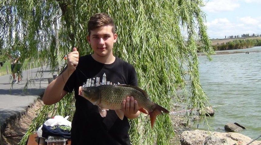 B&uuml;y&uuml;k Balık Bu Kez Ka&ccedil;amadı