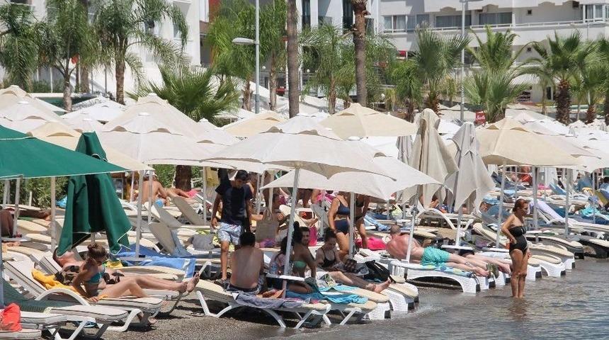 Marmaris&rsquo;te Bayram Hareketliliği Başladı