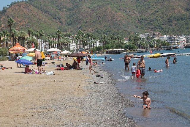 Marmaris’te Bayram Hareketliliği Başladı