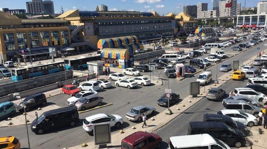 15 Temmuz Demokrasi Otogarı&rsquo;nda Bayram Yoğunluğu