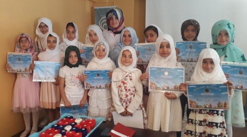 Şehirder&rsquo;de Yaz Kuran Okulu Tamamlandı