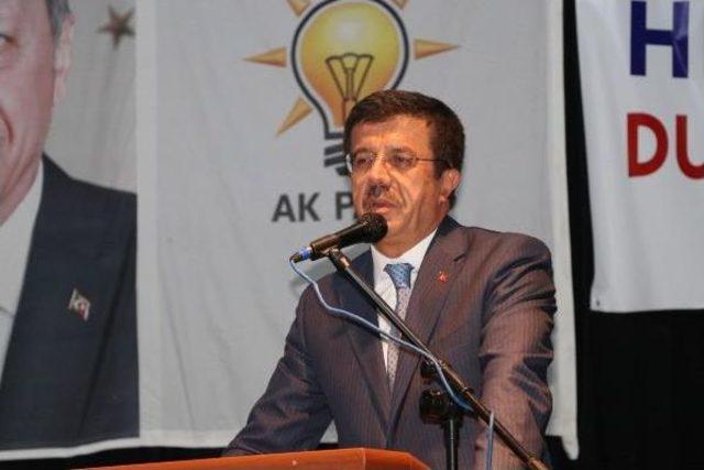 Bakan Zeybekci: Biz De Adalet Istiyoruz