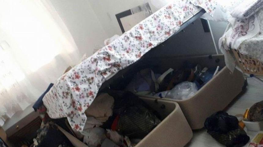 İznini Yarıda Kesip Eve Gelen İmam, Şok Yaşadı