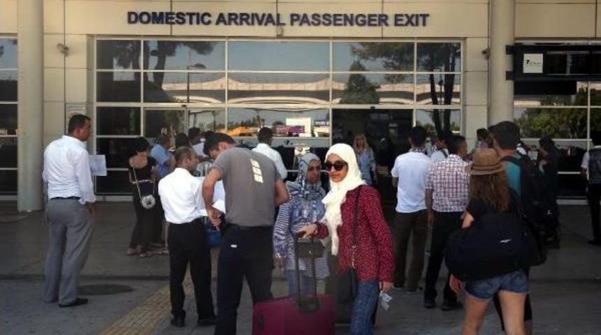 Antalya'da Otellerde Doluluk Yüzde 100'ü Aştı