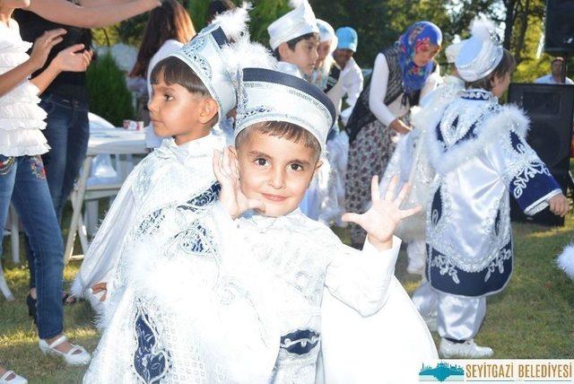 Seyitgazi’de Sünnet Şöleni Coşkusu