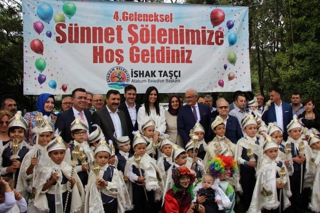 Atakum&rsquo;da 170 &Ccedil;ocuk Erkekliğe İlk Adımı Attı