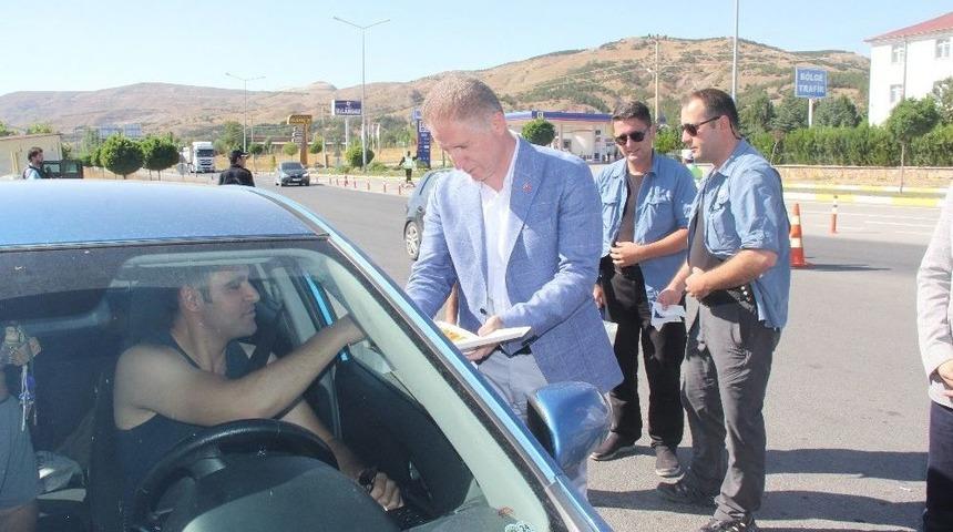 Vali G&uuml;l&rsquo;den Vatandaşlara Baklavalı Hız Uyarısı