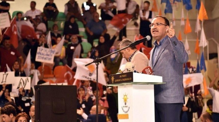 Başbakan Yardımcısı Bekir Bozdağ: "chp Değişen Sistemin Farkında Değil"