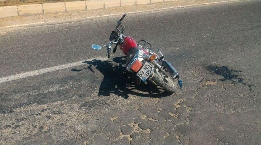 Şanlıurfa&rsquo;da Trafik Kazası: 1 Yaralı