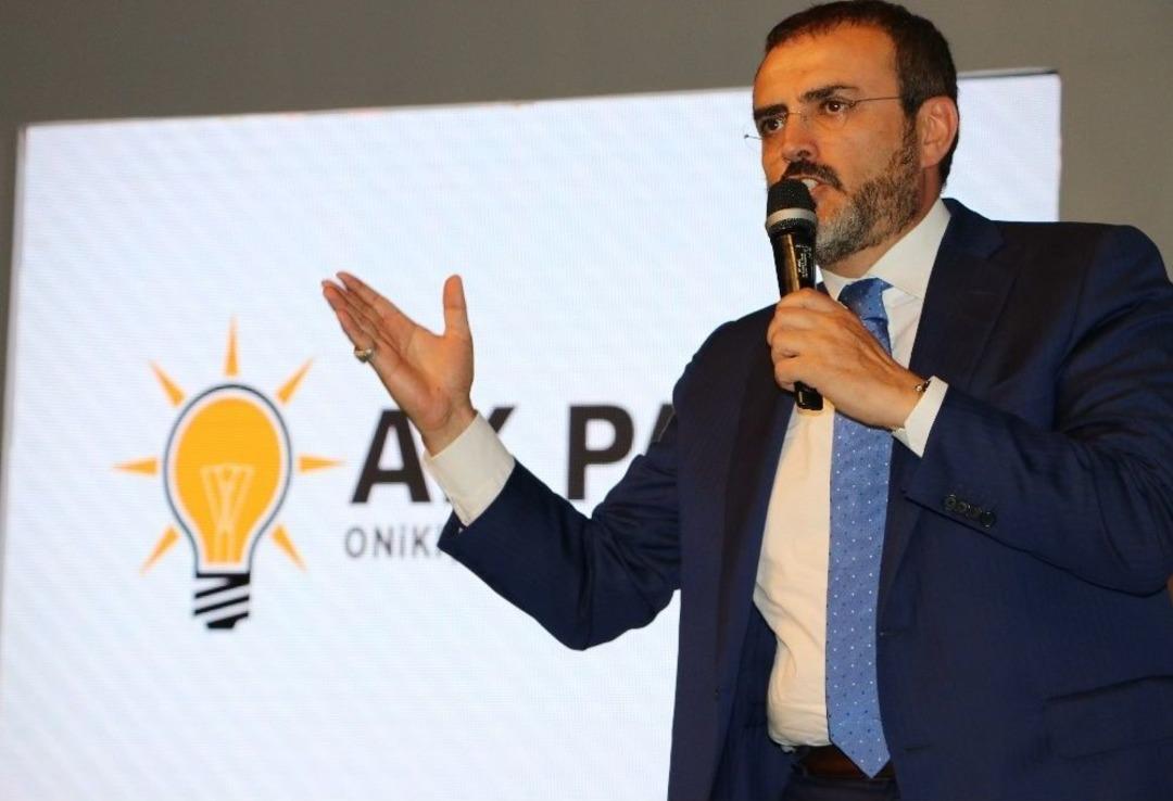 Ak Parti S&ouml;zc&uuml;s&uuml; &Uuml;nal: "mesele Artık Siyasi Parti Olmaktan &Ccedil;ıkmış, Memleket Meselesi Olmuştur"