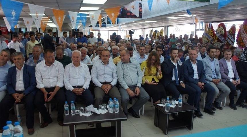 Ak Partilapseki İl&ccedil;e Teşkilatı6. Olağan Kongresi Yapıldı