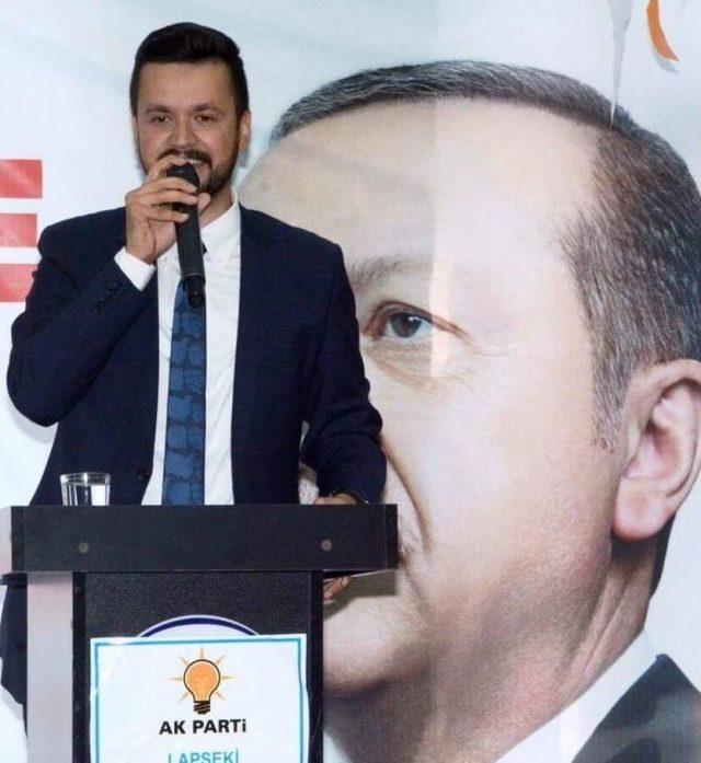 Ak Partilapseki İlçe Teşkilatı6. Olağan Kongresi Yapıldı