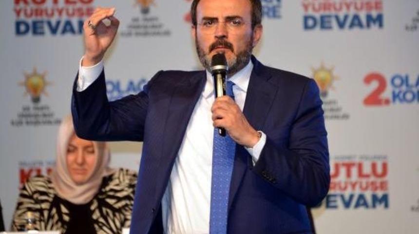 Ak Parti S&ouml;zc&uuml;s&uuml; &Uuml;nal: Biz, 15 Yıldan Beri Yenileniyoruz