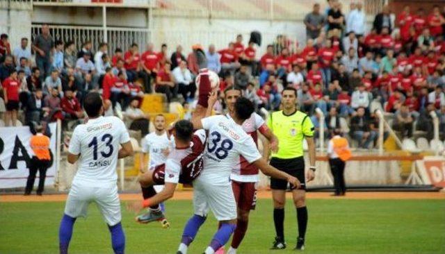 Tokatspor-Afjet Afyonspor: 2-2