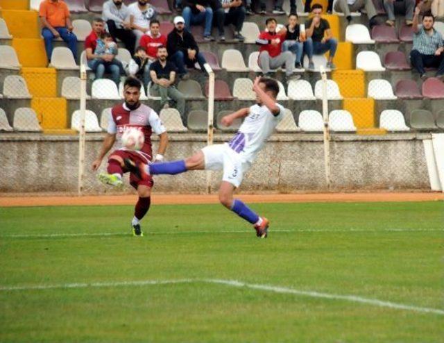 Tokatspor-Afjet Afyonspor: 2-2