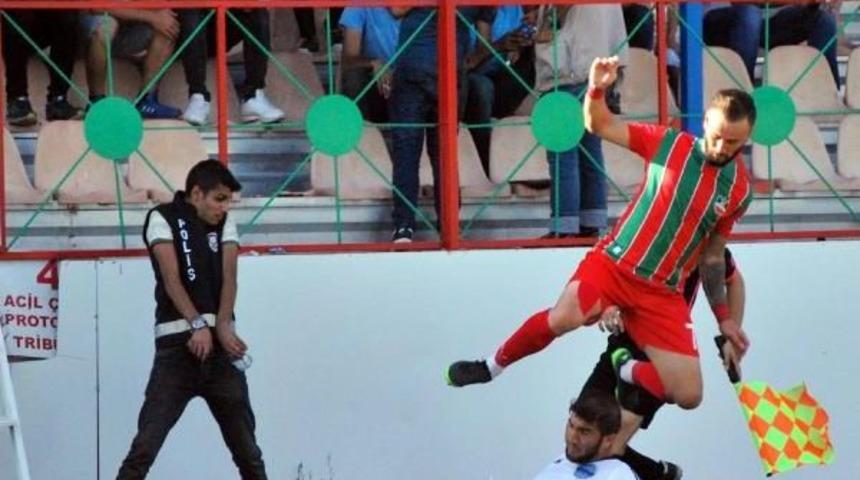 Diyarbekirspor-Anadolu Bağcılarspor: 2-1