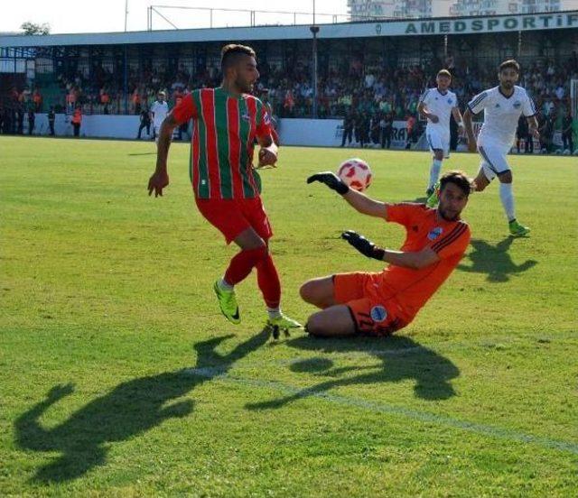 Diyarbekirspor-Anadolu Bağcılarspor: 2-1