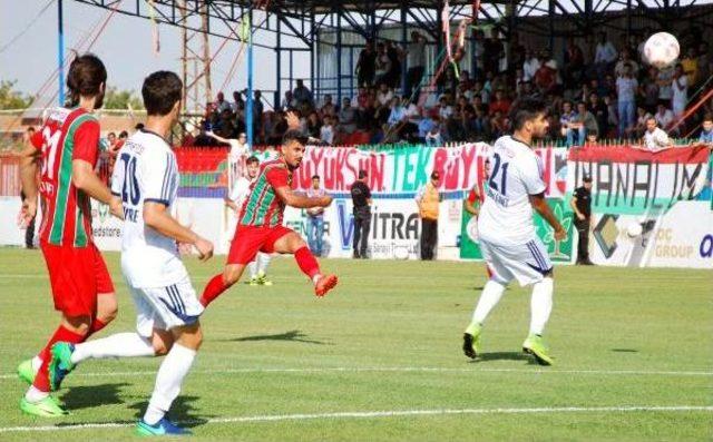 Diyarbekirspor-Anadolu Bağcılarspor: 2-1