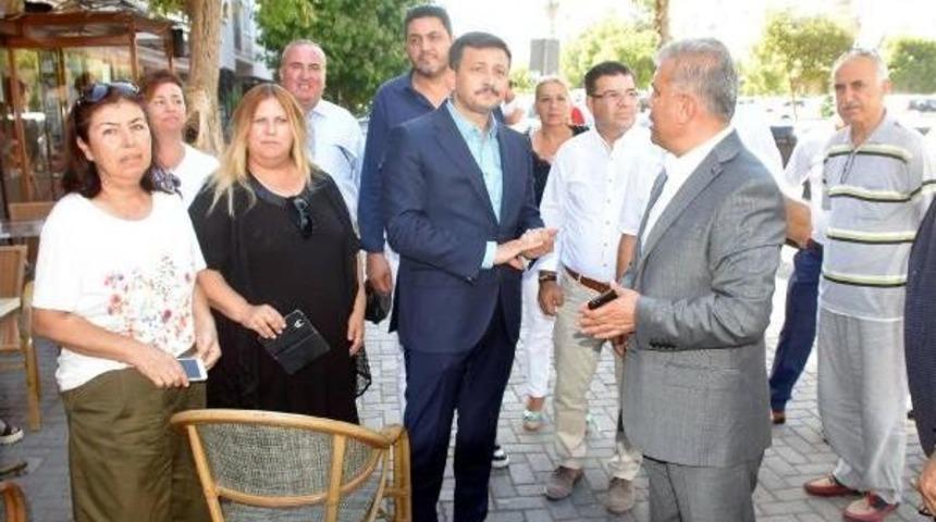 Ak Parti Hamza Dağ: Chp Ve Hdp Birlikte Hareket I&ccedil;indeler