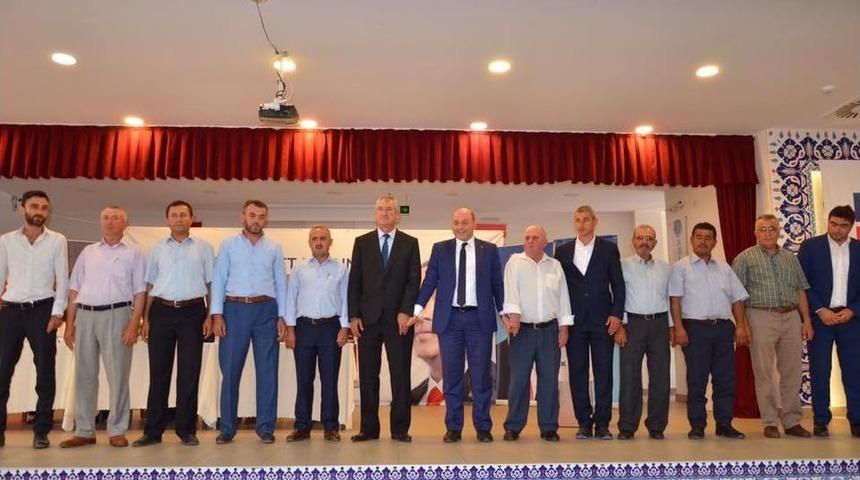 Aslanapa Ak Parti&rsquo;de Ahmet Şahan İle Yola Devam