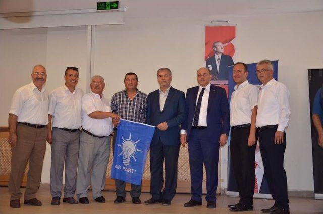 Aslanapa Ak Parti’de Ahmet Şahan İle Yola Devam