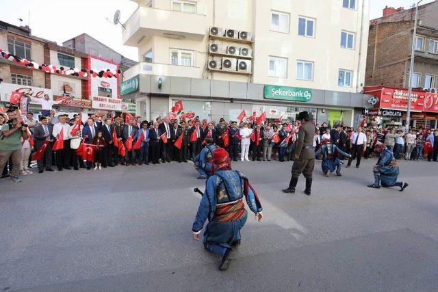 Uluslararası Zafer Festivali Başladı