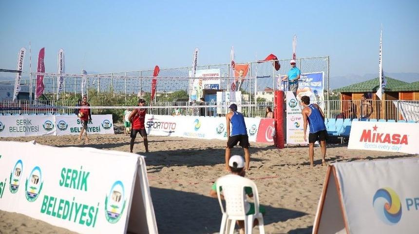 Serik&rsquo;te Pro Beach Tour Başladı