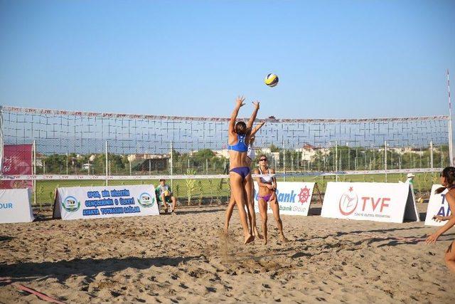 Serik’te Pro Beach Tour Başladı