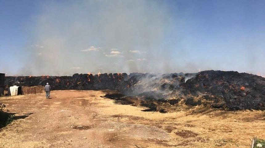 225 Ton Saman K&uuml;l Oldu