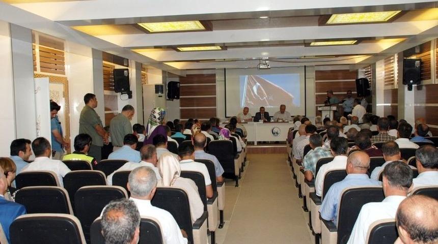 Vali Kalkancı Altınşehir Mahallesi Sakinleriyle Buluştu