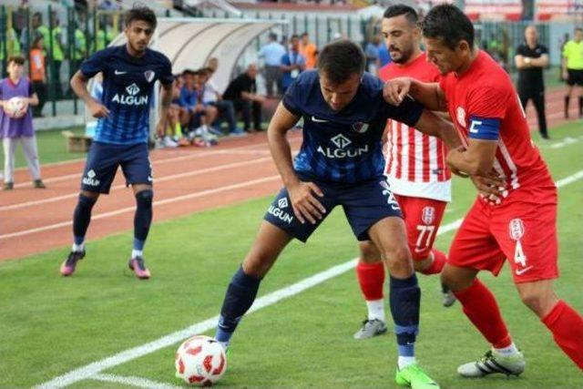 Düzcespor-Halide Edip Adıvarspor: 1-0