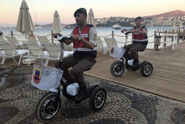 Bodrum’da Güvenlik En Üst Düzeye Çıkarıldı