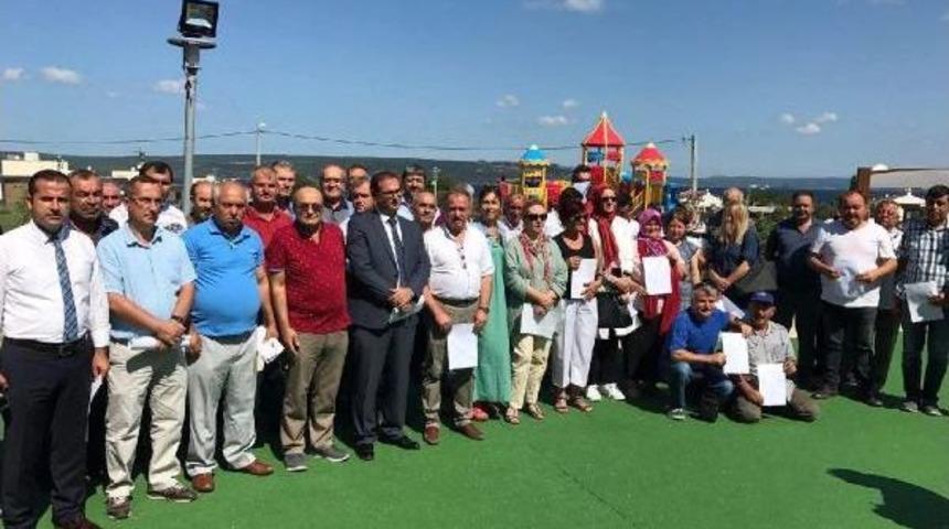 &Ccedil;anakkale Mhp'de Toplu Istifa