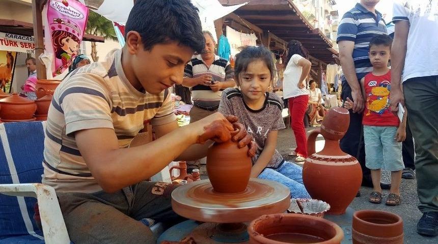 Karacasu&rsquo;da Festival Heyecanı Başladı