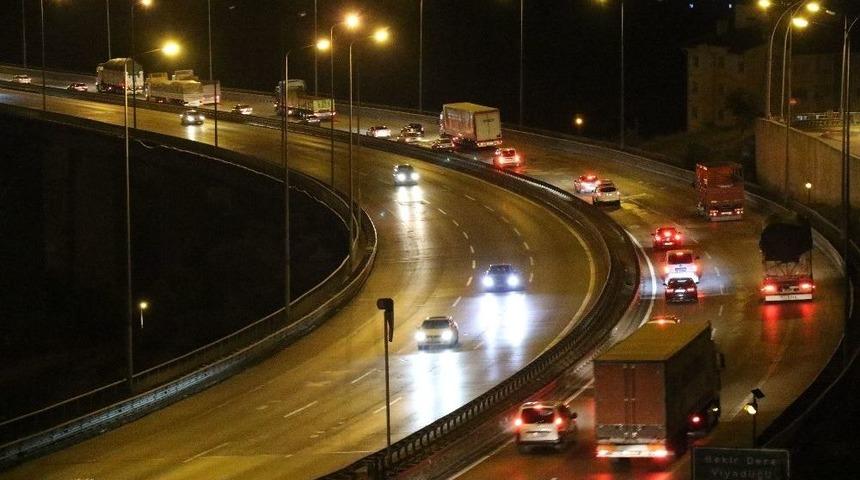 Kocaeli Tem&rsquo;de Trafik Normal Seyrinde