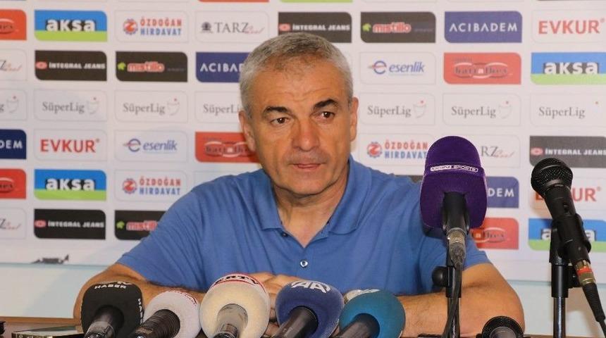 Evkur Yeni Malatyaspor - Antalyaspor Maçının Ardından