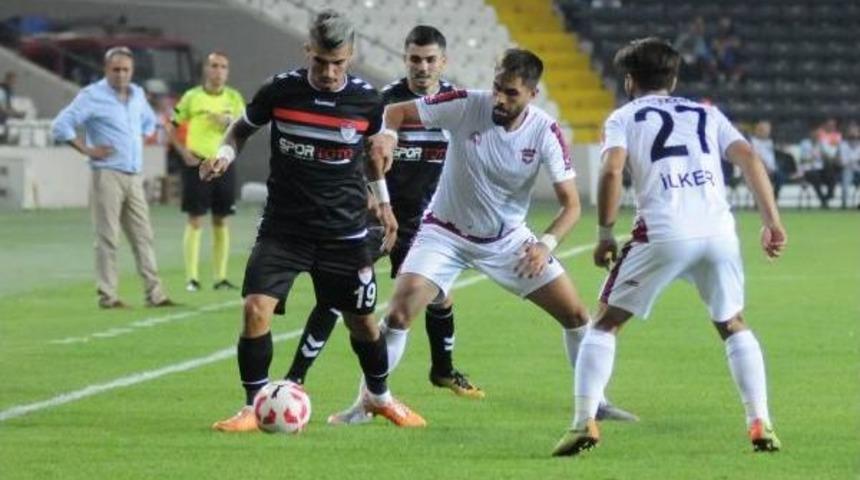 Gaziantepspor-Manisaspor: 1-4