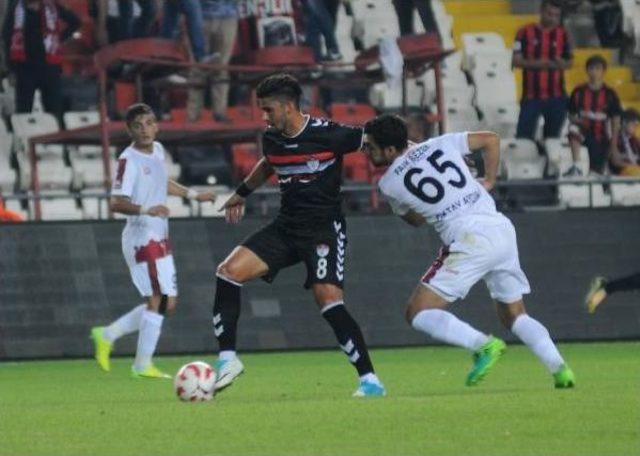 Gaziantepspor-Manisaspor: 1-4