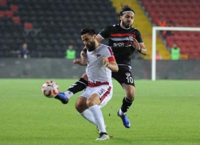 Gaziantepspor-Manisaspor: 1-4