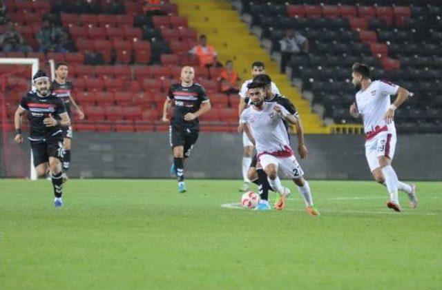 Gaziantepspor-Manisaspor: 1-4