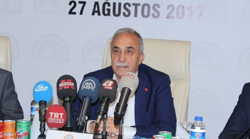 Gıda, Tarım Ve Hayvancılık Bakanı Ahmet Eşref Fakıbaba: