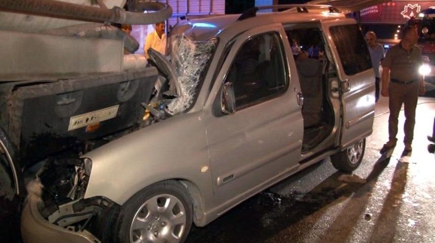 Başkent&rsquo;te Trafik Kazası: 1 Yaralı